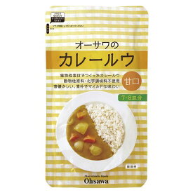 ★3個までなら全国一律送料300円(税込)★ オーサワのカレールウ(甘口) 160g オーサワジャパン