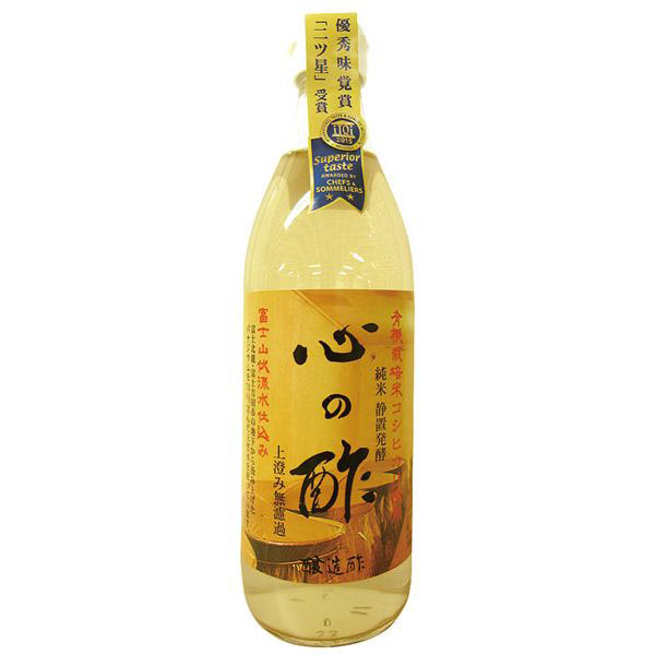 心の酢（純粋米酢） 500ml 戸塚醸造店