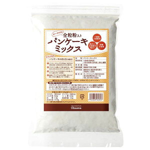 オーサワの全粒粉入りパンケーキミックス 400g オーサワジャパン