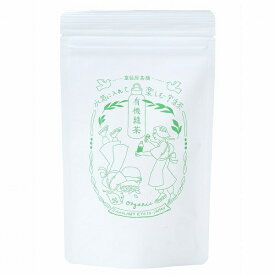 水筒で楽しむ 有機緑茶 18g(3g×6) 童仙房茶舗