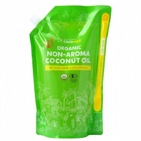 香りのない有機ココナッツオイル 1840g(2000ml) ココウェル
