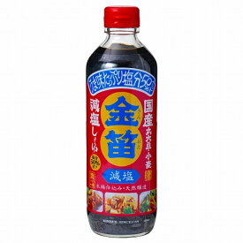 金笛 減塩醤油 600ml 笛木醤油
