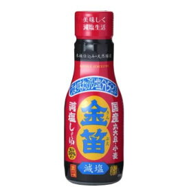 金笛減塩醤油ボトル 200ml 笛木醤油