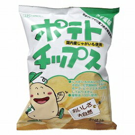 ポテトチップス うす塩味 60g 創健社