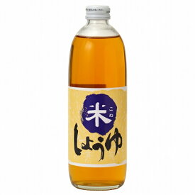 米しょうゆ 500ml 大高醤油