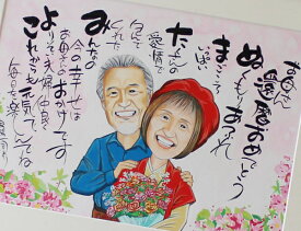 楽天市場 似顔絵 名前ポエムの通販