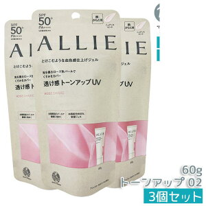 ALLIE AB[ Nmr[eB g[AbvUV 02 i[Yj jAXsN 60g SPF50+ PA++++