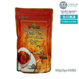 エステプロラボ スパ バーニング ハーブティー プロ 3g×30 日本製 ダイエット ダイエット茶 オーガニック ティーバック ブレンドティ 代謝系