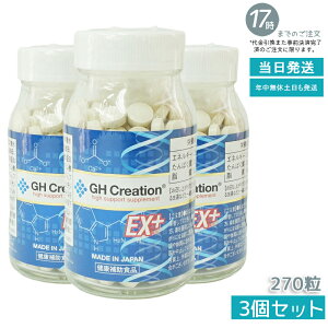 �y3�Z�b�g�zGH Creation EX++ 270�� ���j���[�A�� �W�[�G�C�` �N���G�[�V���� EX �g�����N�⏕�T�v�������g �g���T�v�� ���N�H�i ��g�� �����T�v�� ������ �q�� ���� �X�|�[�c ���w�� ���w�� ��