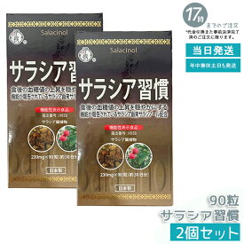 【2個セット】伊段 サラシア習慣 90粒