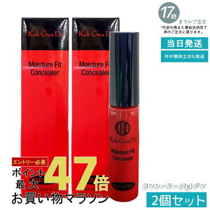 【2個セット】江原道 マイファンスィー アクアファンデーション 7g タン コンシーラー機能 SPF25 PA++ 毛穴・シミを自然にカバー 明るい肌色に 保湿リキッド 国内正規品