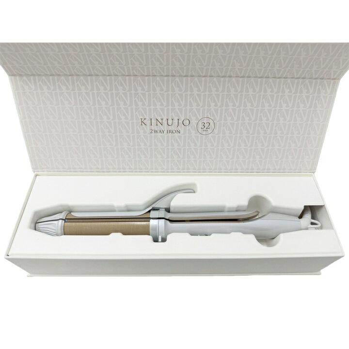 楽天市場】絹女 KINUJO 2WAY IRON 26mm 2W01 / 32mm 2W02 ツーウェイ 