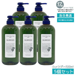 �y5�Z�b�g�z���x�� Natural �i�`������ �w�A �\�[�v �E�B�Y SW 720ml �V�����v�[