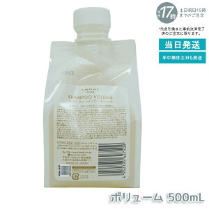 LebeL ONE x  Vv[ {[ 500ml pE` l tB VOLUME SHAMPOO wAPA