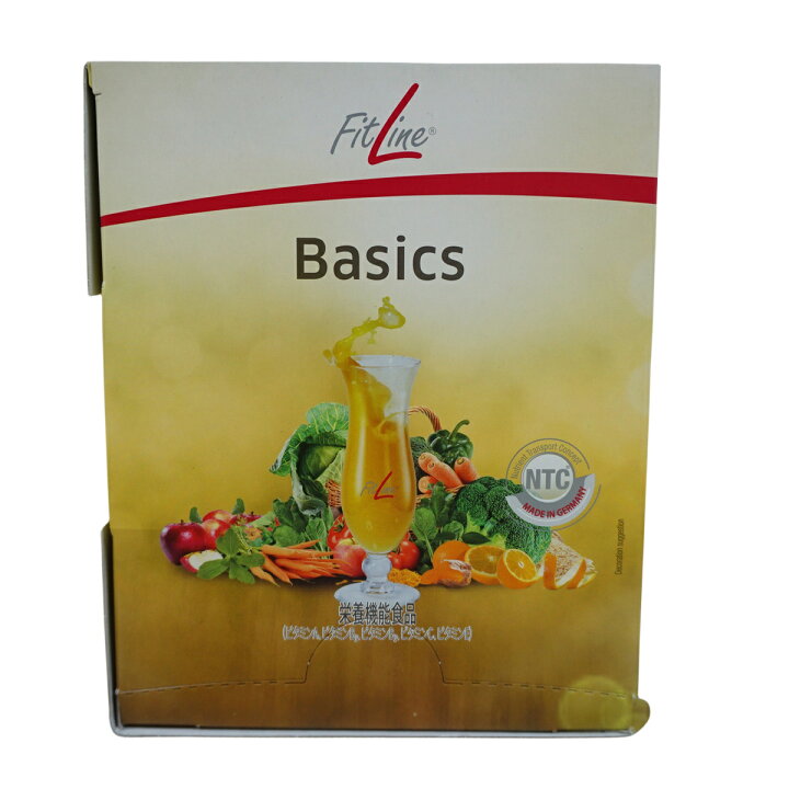 楽天市場】【3箱セット】FitLine Basics フィットライン ベーシックス 