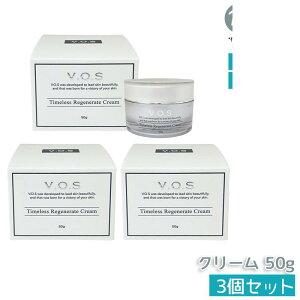 VOS TR クリーム 50g 保湿クリーム スピケア V3 SPICERE V.O.S コスメ オイル不使用 ホームケア 化粧品