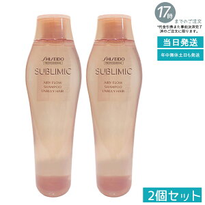 y2Zbgz Tu~bN GA[t[ Vv[ 250ml  Ȗ Lh~ XJvPA  ӂy₩dオ e Tꔄi SHISEIDO SUBLIMIC AIRY FLOW 