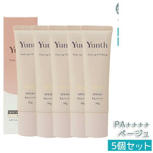 Yunth X VCg[AbvUV x[W 30g UVωn SPF50+ PA++++ et pxt[