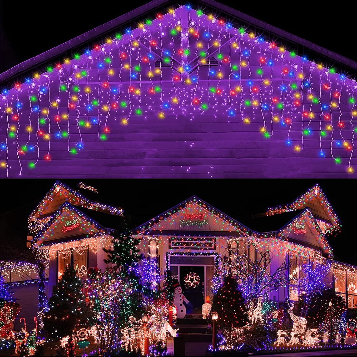 ソーラー式 つららライト10M 400球 LEDイルミネーションライトソーラー ベランダ ライト クリスマス 飾り 窓飾り 屋外防水 フェアリーライト 電飾パーティー 結婚式 庭対応 誕生日 アウトドア ガーデンライト
