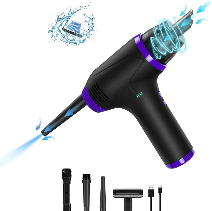 楽天市場】電動エアダスター パソコンエアダスター エアダスター air 