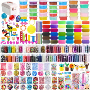 XC Lbg Sy DIY ˂ Zbg SyV  c[ r[Y ʕؕ JttH[ ܗL71ӂӂNX^Sy slime kit 6Έȏ ̎q j