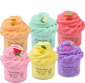 超軽量ねんど 6色ねんどセット 子供 おもちゃ 創作 知育玩具 粘土 安全 ハンドメイド 女の子 男の子 DIYセット 小学生 ストレス解消 誕生日 クリスマス プレゼント