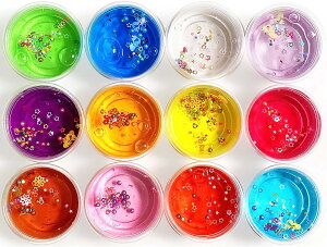 XC 12 Zbg XC `fRp[c Slime DIY˂  ^ w Xg[t a q̓ Ղ NX}X Ζ VN  v[g Ώ۔N 6