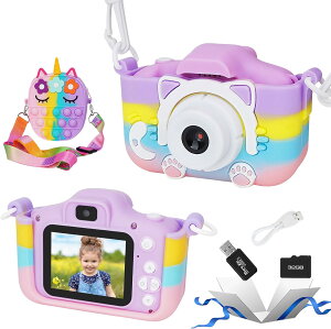 LbYJ qpJ ̎q 4000f 1080P HD  850mAhobe[ fW^J 2.0C`IPS 8{Y[ ^BgCJ 32GB[J[h {t q