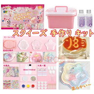 スクイーズ キット スクイーズ 手作り セット スクイーズレジン（50+50ml） 液体 肉球モールド フロッキ…