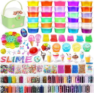 XC Lbh IWi Sy DIY   mߋ Zbg ˂ r[Y v[g slime kit qǂ ʃACe p[c