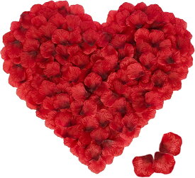 花びら 3000枚セット フラワーシャワー 薔薇 造花 プロポーズ 飾り 結婚式 ウエディング 2次会 誕生日 お祝い クリスマス パーティー用飾り クリスマス