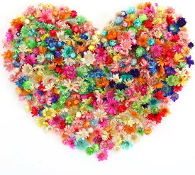ドライフラワー レジン用 400個入り 押し花 乾燥シート レジン ドライフラワー ドライフラワー 花材 ホログラム パーツ マルチカラー