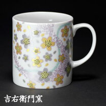 楽天市場】桜（地域ブランド（陶磁器）九谷焼）（マグカップ・ティー 