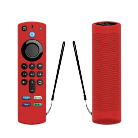 第3世代 Fire TV Stick ファイアスティック リモコンカバー シリコン ファイヤースティック 4K Max カバー ケース 薄型 汚れ防止 軽い 柔軟性