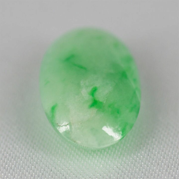 楽天市場】翡翠 ヒスイ 10×15.5 7.12ct ルース カット石 裸石 : 色石工房