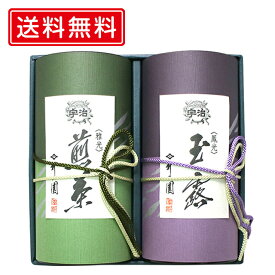 名品シリーズ　宇治玉露〈鳳光/130g〉宇治煎茶〈雅光/130g〉YG-50 送料無料　京都 老舗 京都茶の蔵 お茶 日本茶 茶葉 ギフト お土産 手土産 贈答用 プレゼント 粗供養　仏事 ご進物 井六園 内祝 お中元 お歳暮 宇治茶 母の日 敬老の日