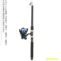楽天市場】竿 リール セット 300cmの通販