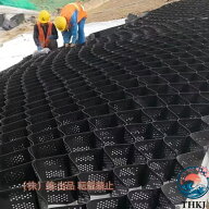 【全品2点で5%OFF】砂利 保護材 マット 6m x 10m 砂利 土壌 飛散防止マット 駐車場砂利敷き 園芸庭小道補…