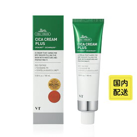 【国内配送】VTコスメティックス シカクリームプラス 100ml 並行輸入品