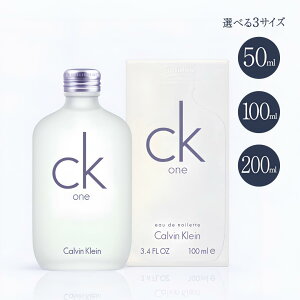 bsO JoNC CK one V[P[ I[hg EDT SP 50ml 100ml 200ml CALVIN KLEIN EtOX