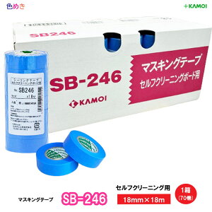 y [J[ zJ ZtN[jO{[hp No. SB-246 y 18mm×18m z y  zy 1i70jzjJH }XLOe[v ANn S   KAMOI h| T