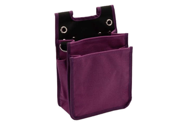 楽天市場】大塚刷毛 マルテー COLORS腰袋【BIG】【白・水色・紫