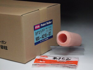 塗装 ローラー PIA " あすなろ 12mm 7インチ 24本入り 1箱 " レギュラーローラー 床 屋根用