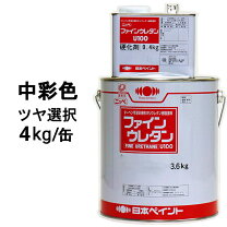 楽天市場】日本ペイント デュフロン100 ファイン 中塗の通販