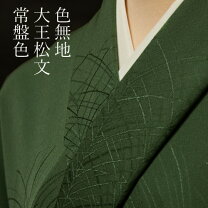 楽天市場】大王松 色無地の通販