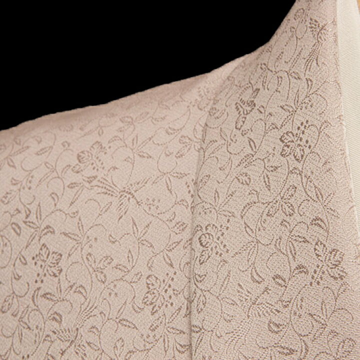 楽天市場】色無地 特選6Aシルク 紋意匠桐竹鳳凰文 薄紅桜【反物1反  