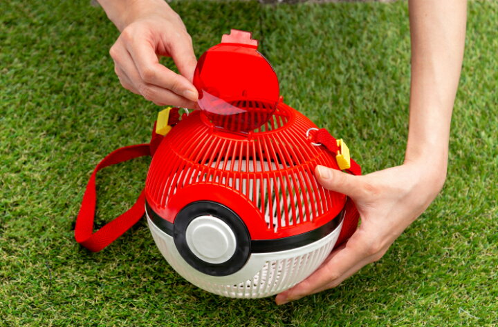 楽天市場 ポケモン モンスターボール 虫かご バレンタイン プレゼント 誕生日 虫取り 昆虫採集 マスターボール 飼育ケース モンスターボール虫かご Castem