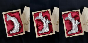 姫路城 しゃちほこ 1/25 ミニチュア リアル オブジェ 置物 お城 日本の城 金属 明治 昭和 平成