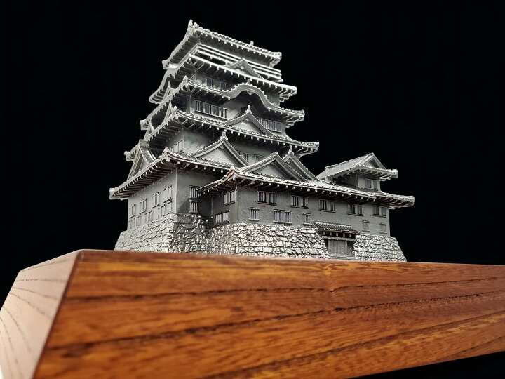楽天市場】お城 日本の城 1/250 福山城 ミニチュア リアル オブジェ 