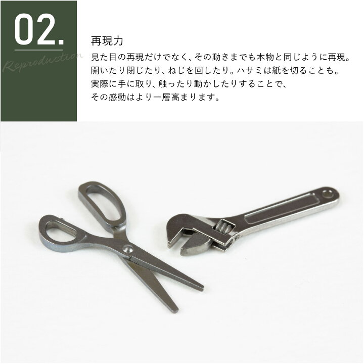 楽天市場】ミニチュア ミニチュア工具 ピンバッジ ピンズ 父の日 